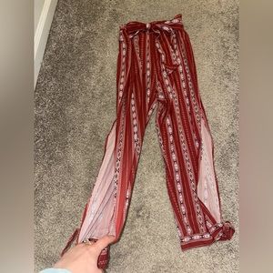 Women’s Large Shein cut-out pants